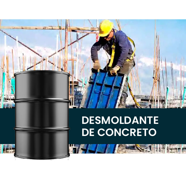 Desmoldante de concreto